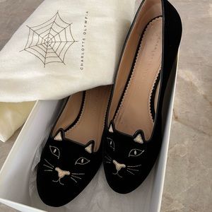 Charlotte Olympia Kitty Flat